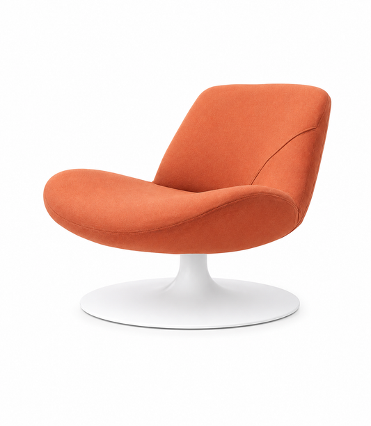 Vernieuw uw F588 Lounge Chair met hoogwaardige bekleding en langdurig zitcomfort