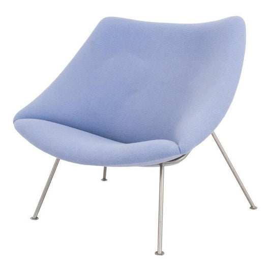 Laat deze iconische designfauteuil opnieuw bekleden met hoogwaardige meubelstof