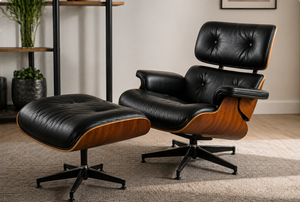Design meubels herstofferen