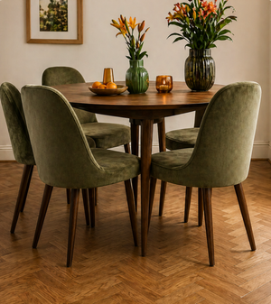 Stoelen stofferen