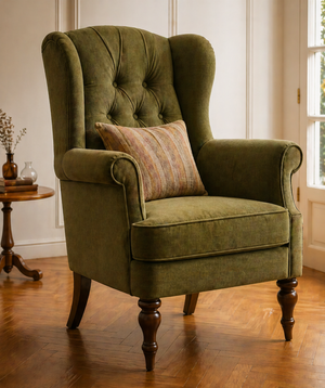Fauteuil opnieuw bekleden