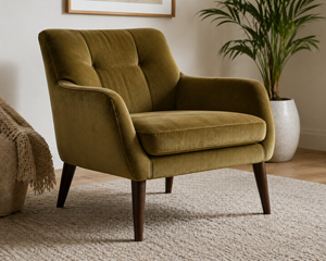 Fauteuil opnieuw bekleden